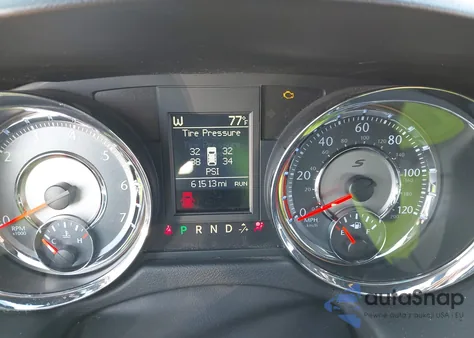 2013 Chrysler Town & Country S from USA, damaged, VIN 2C4RC1HG9DR818313